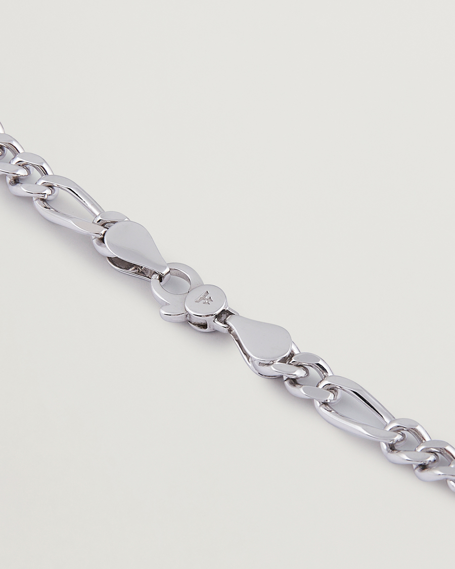 Herr | Accessoarer | Tom Wood | Bo Thick Bracelet Silver