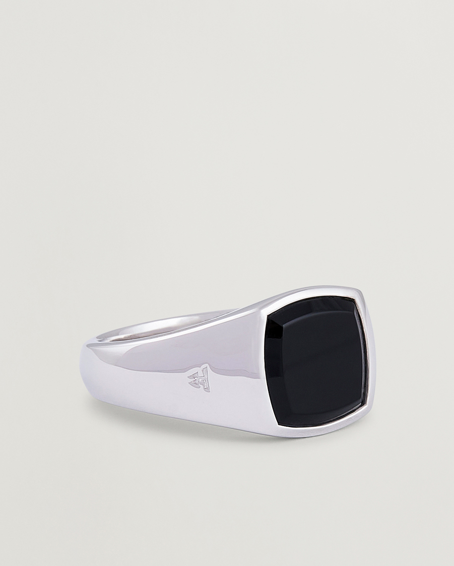 Herren | Tom Wood Kay Ring Polished Onyx | Tom Wood | Kay Ring Polished Onyx