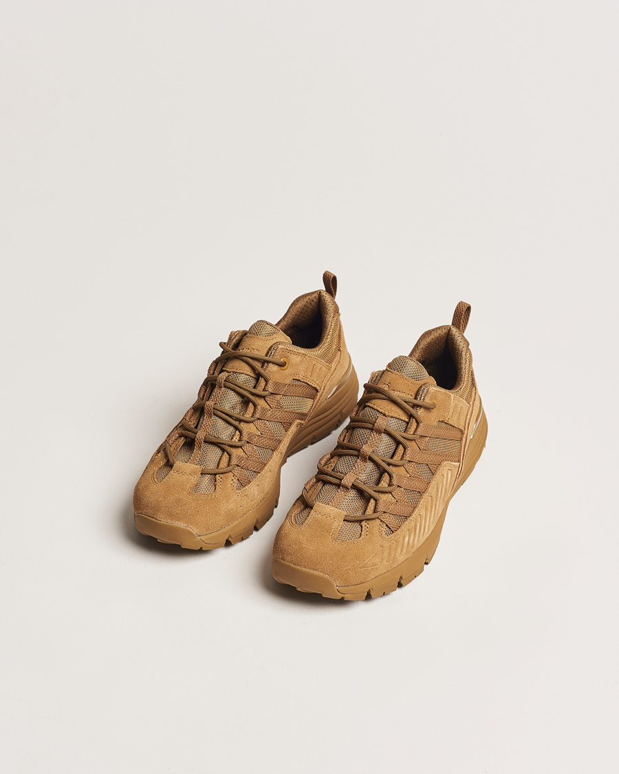 Herren | Schuhe | Danner | Fullbore Low Suede Hiking Sneaker Coyote