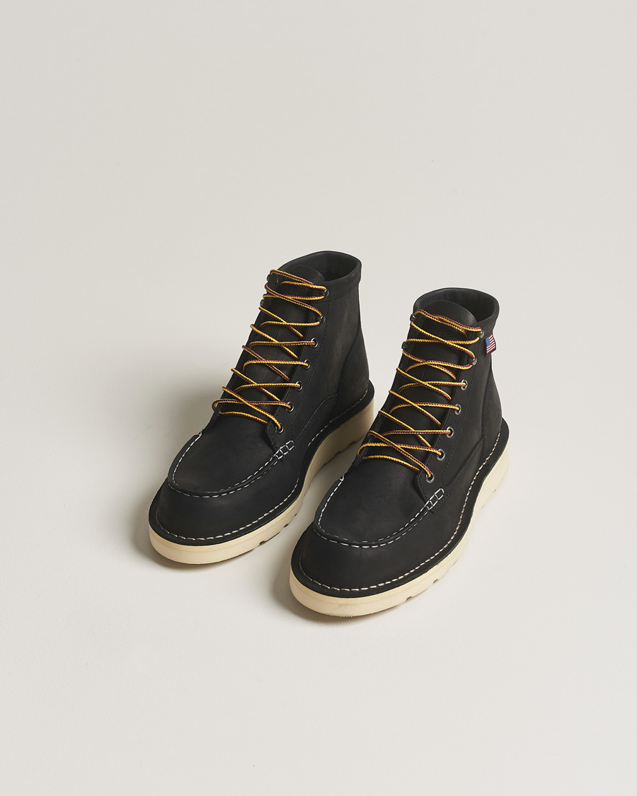 Herren | Schuhe | Danner | Bull Run Leather Moc Toe Boot Black