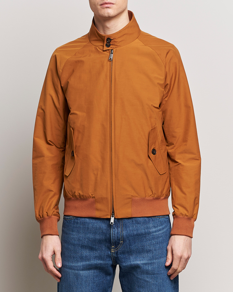 Herren | Casual Jacken | Baracuta | G9 Original Harrington Jacket Pumpkin Spice