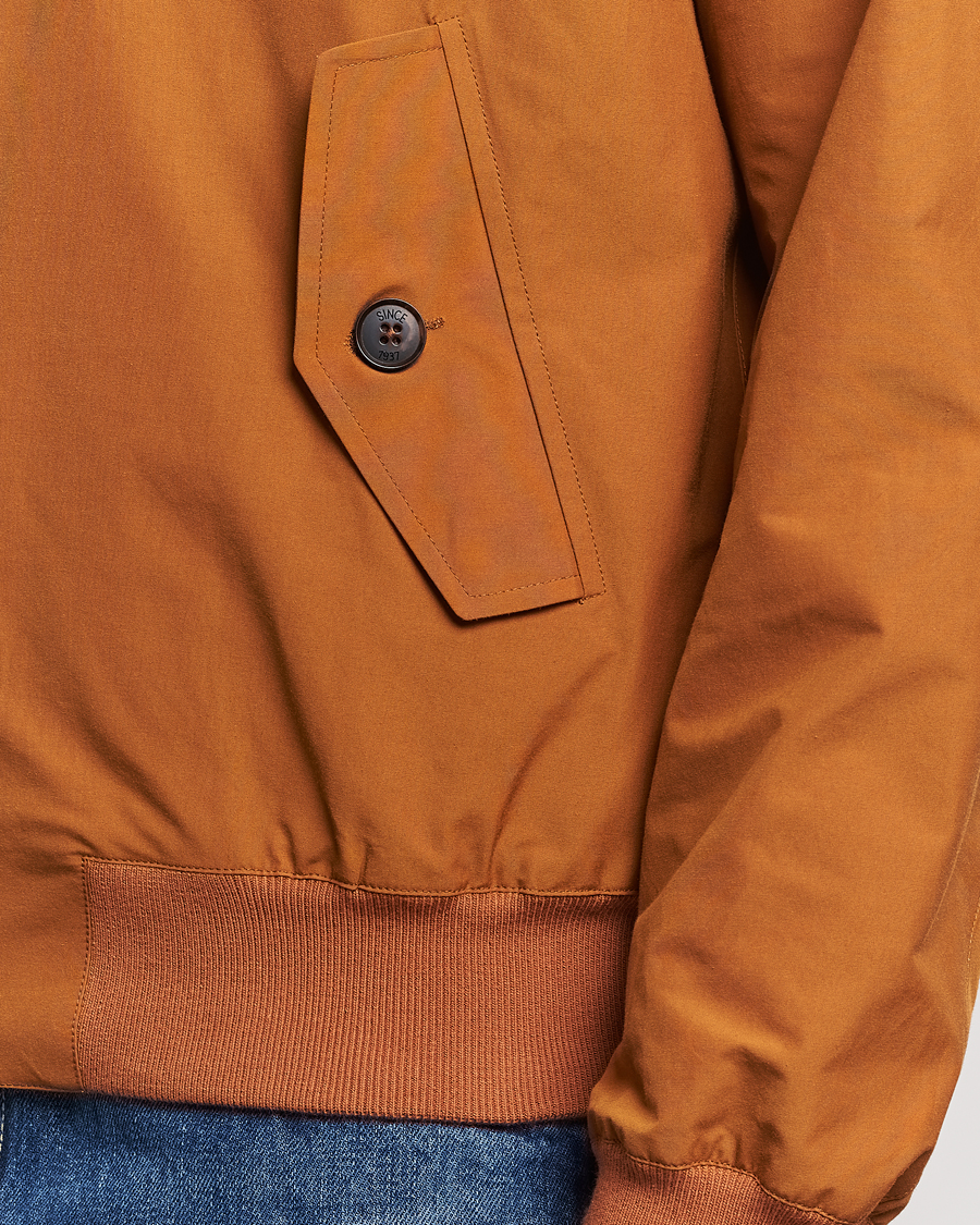 Herren | Jacken | Baracuta | G9 Original Harrington Jacket Pumpkin Spice