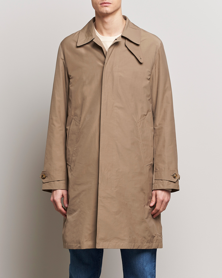 Herren | Preppy Authentic | Baracuta | Original Cotton Cloth Paul Coat Tan