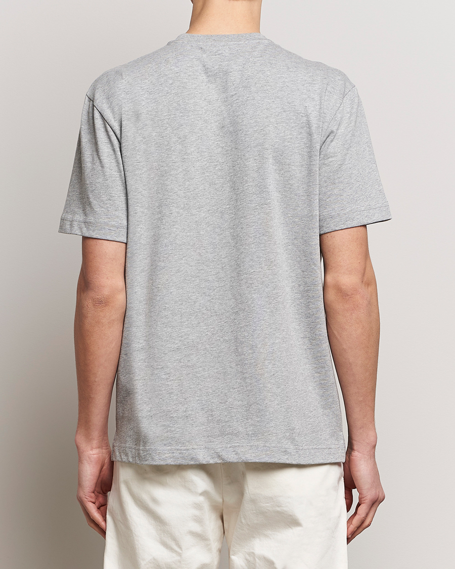 Herren | T-Shirts | Baracuta | Slowboy Arlington Cotton T-Shirt Grey Melange