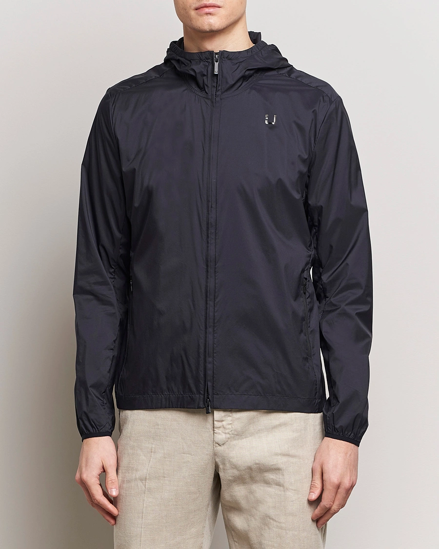 Herren | Business & Beyond | UBR | Emperor Lightweight Hooded Jacket Navy