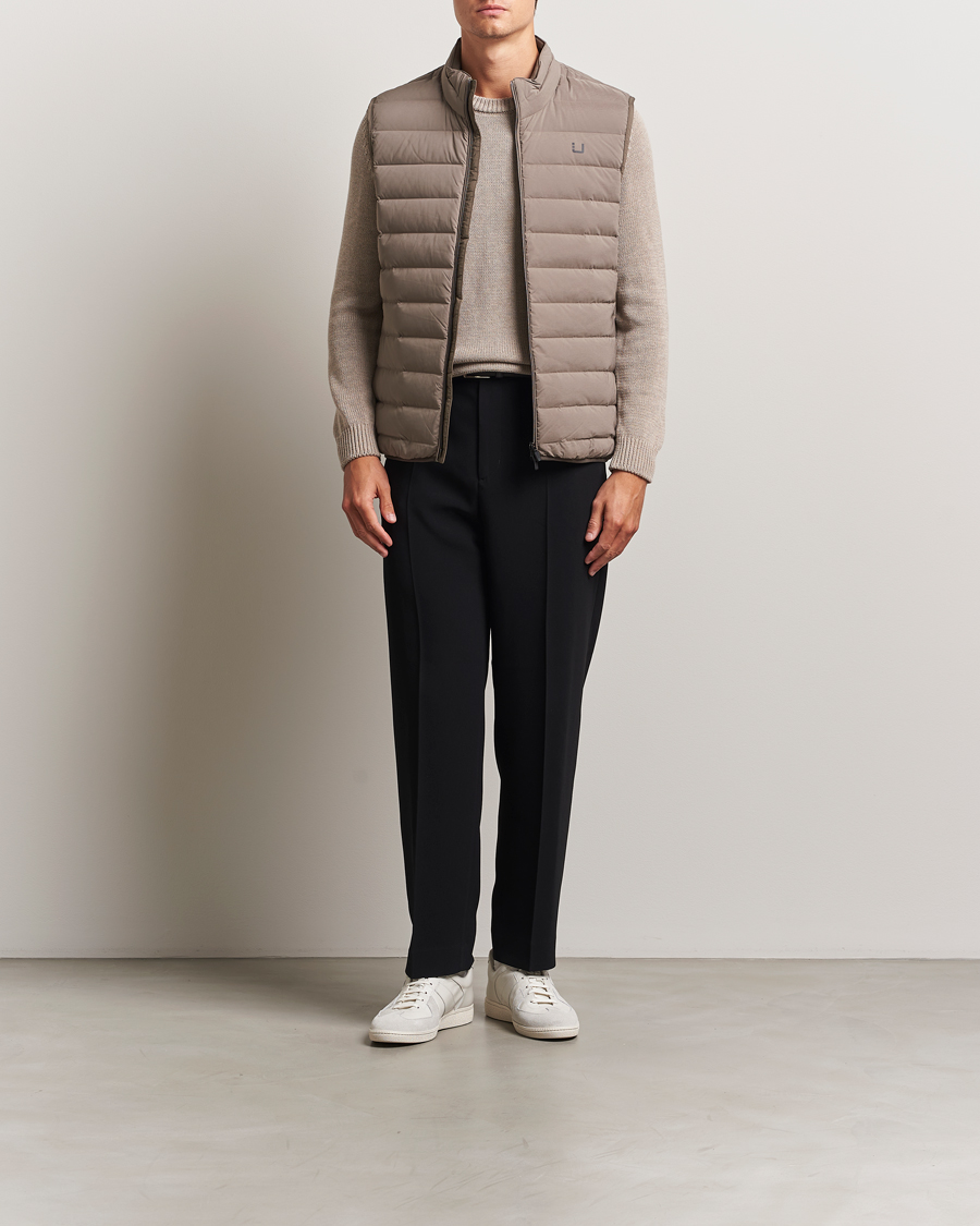 Herren | Westen | UBR | Sonic Vest Dark Sand