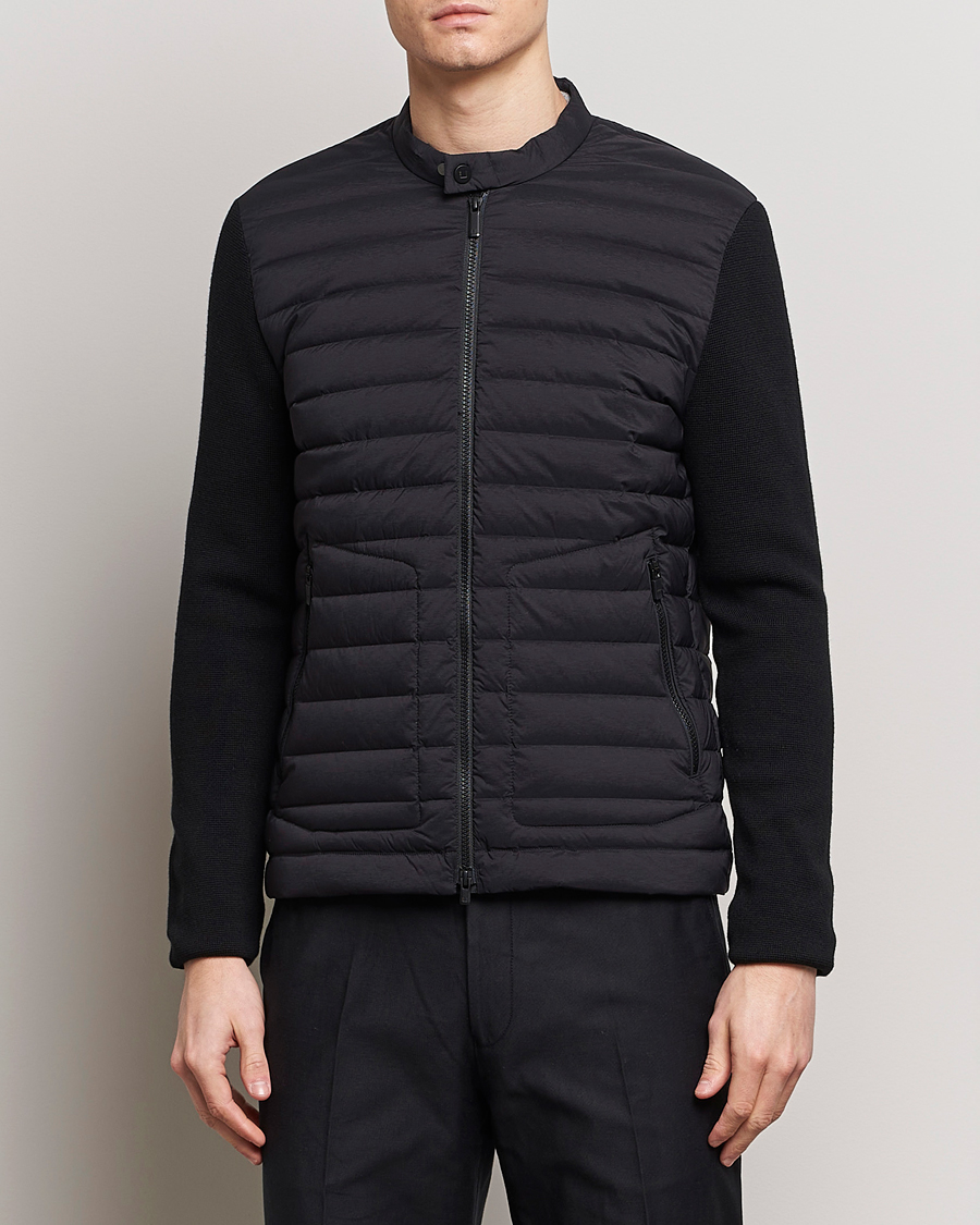 Herren | Kleidung | UBR | Super Sonic Savile Wool Hybrid Jacket Black Wool