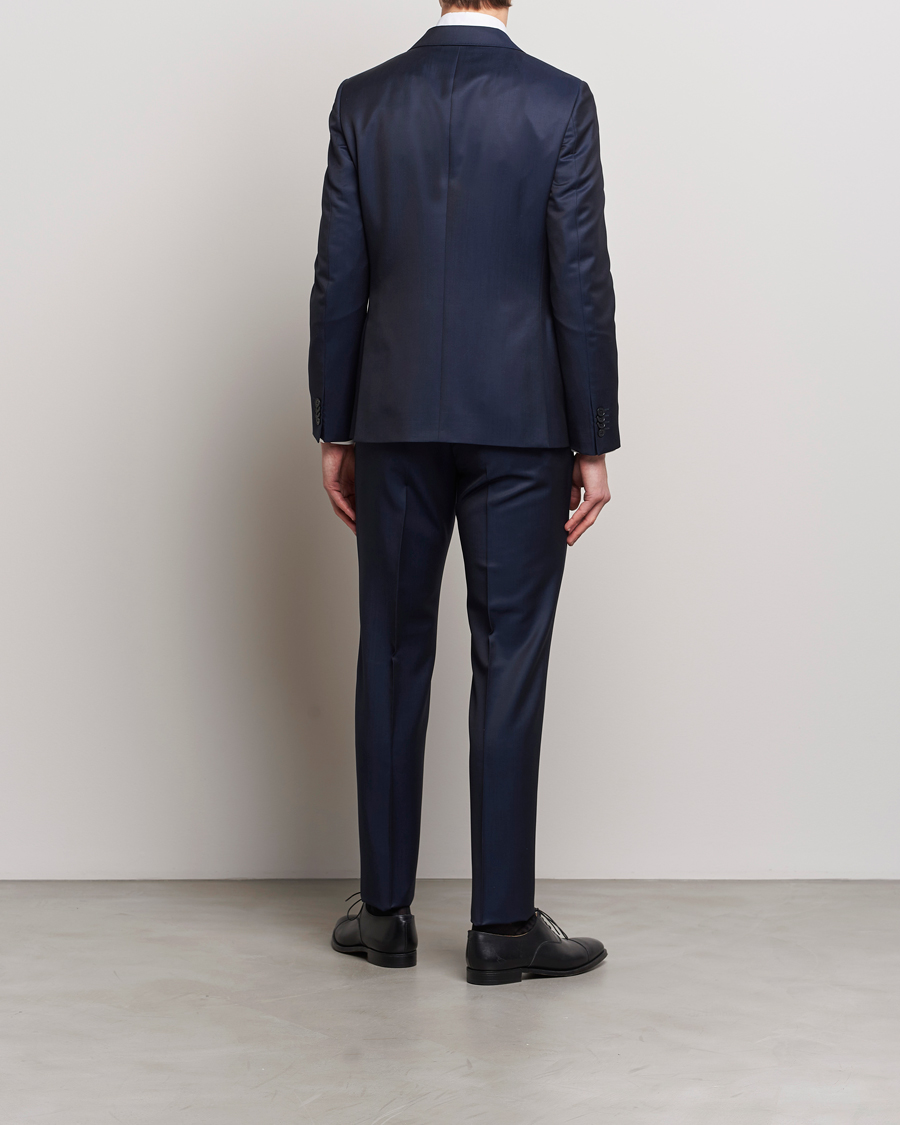 Herren | Kleidung | Zegna | Tailored Wool Suit Navy