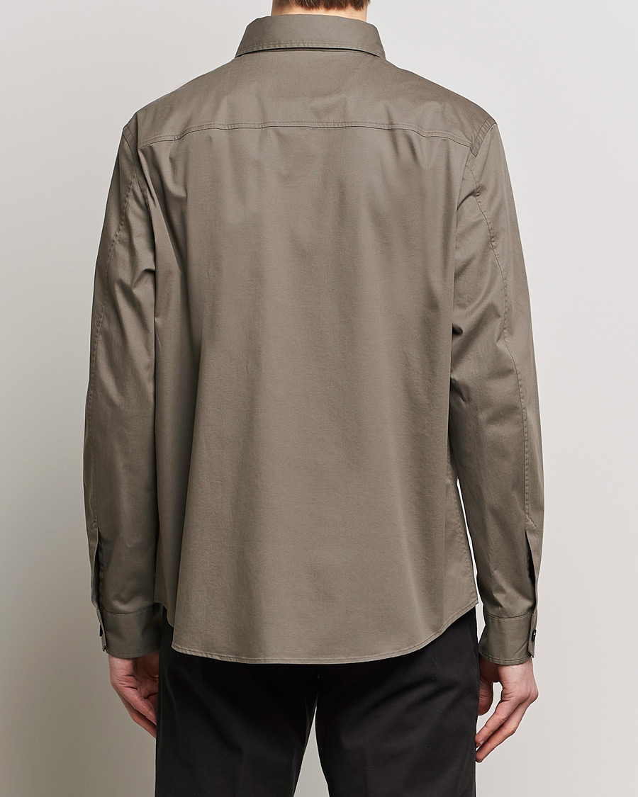 Herren | Hemden | Zegna | Premium Cotton Overshirt Olive
