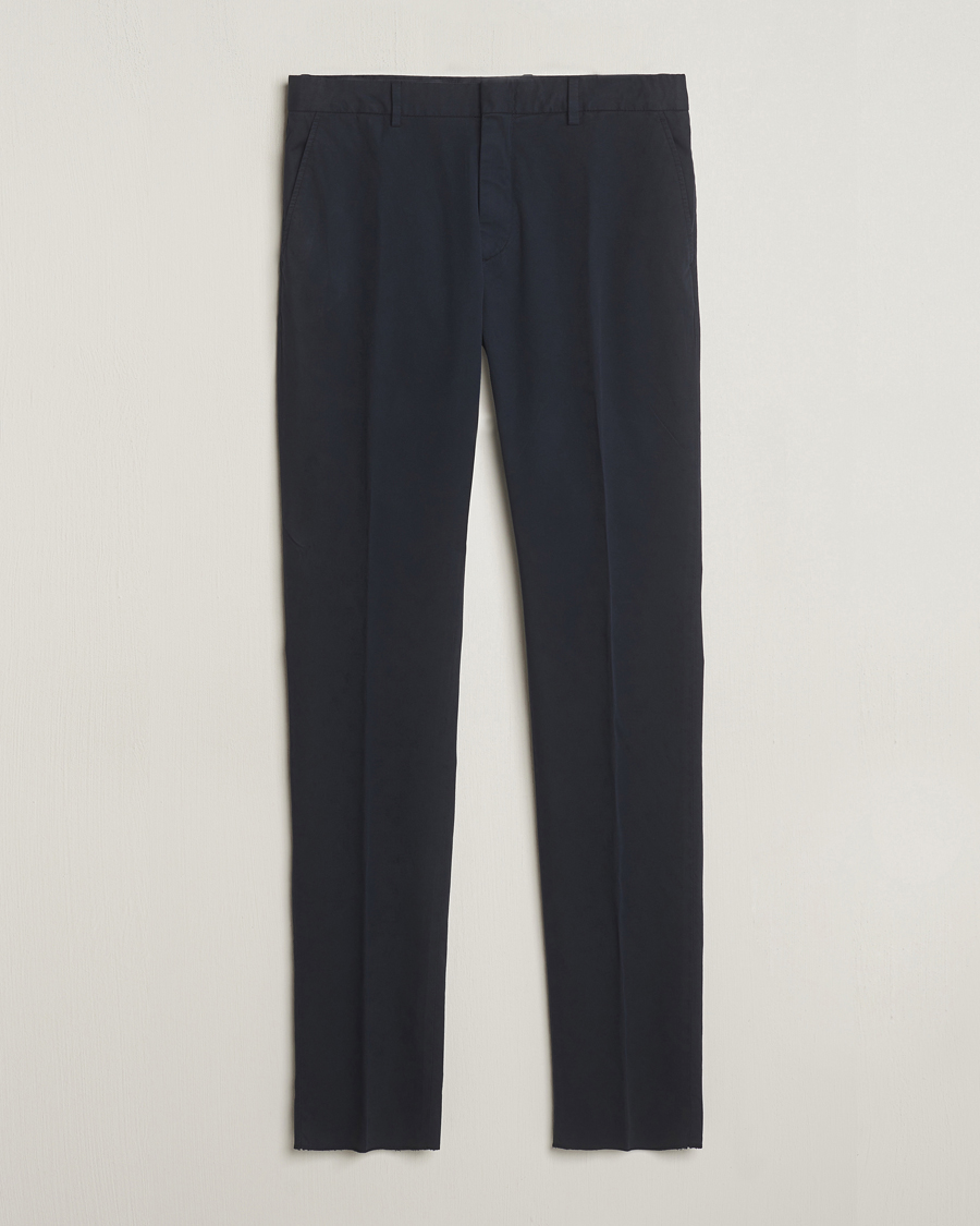 Herren | Hosen | Zegna | Premium Cotton Chinos Navy