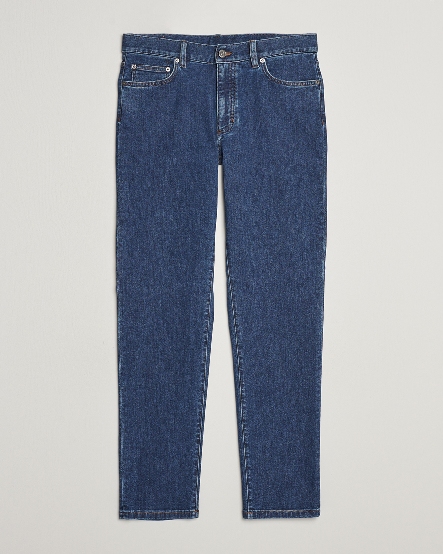 Herren | Jeans | Zegna | Slim Fit 5-Pocket Jeans Stone Wash