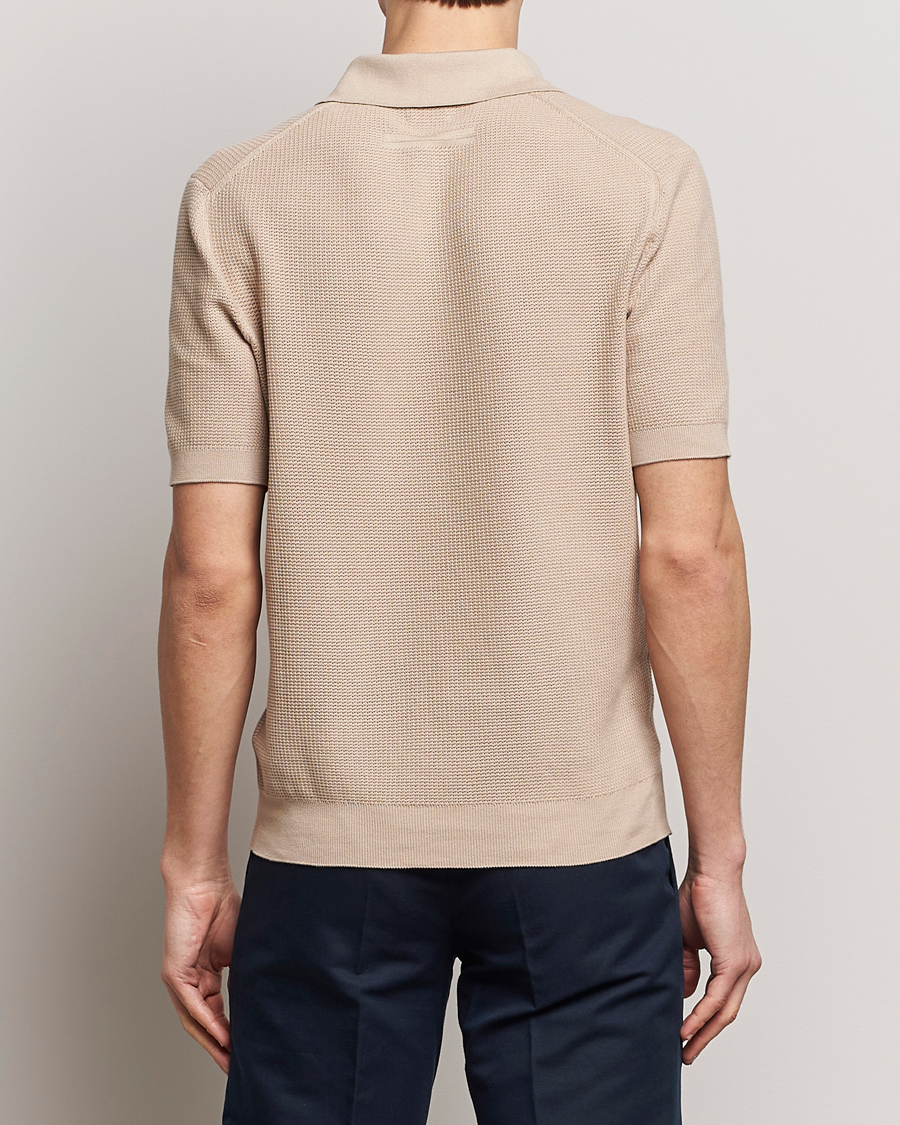 Herren | Poloshirts | Zegna | Riviera Polo Light Beige