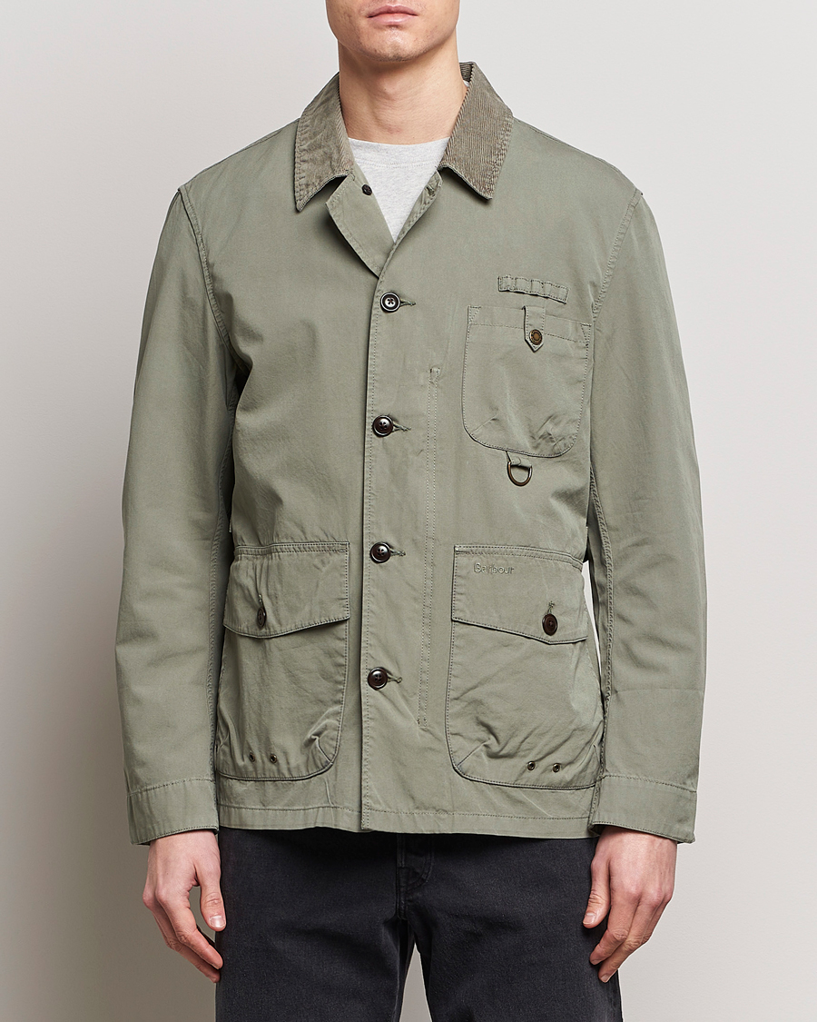 Herr | Kläder | Barbour Lifestyle | Cotton Salter Casual Jacket Agave