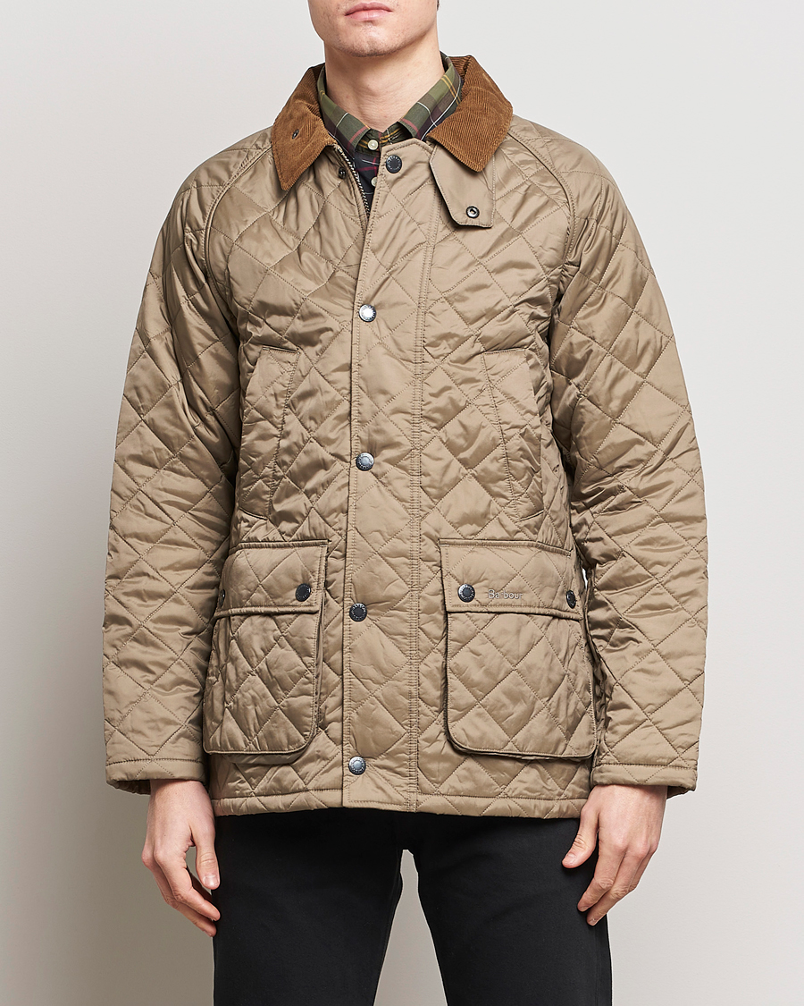 Herr | Jackor | Barbour Lifestyle | Ashby Quilted Jacket Timberwolf
