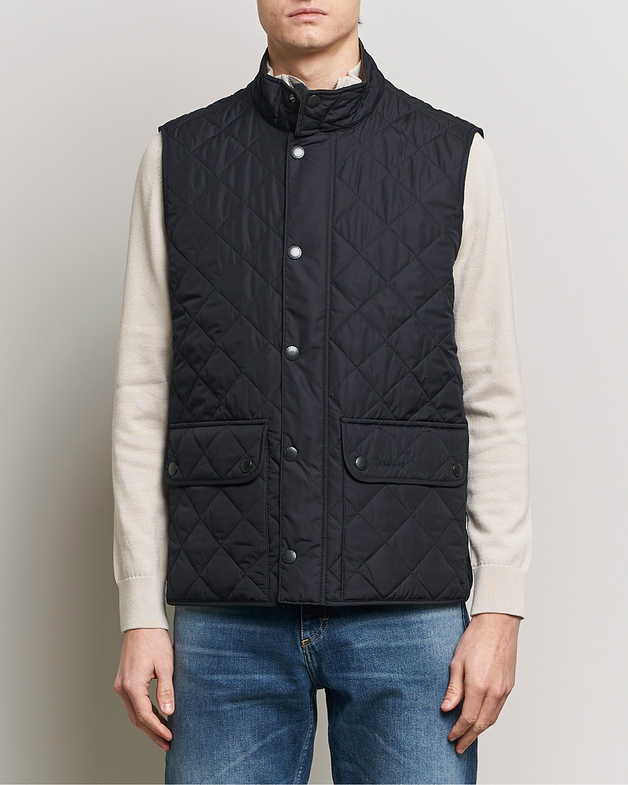 Herr | Barbour Lifestyle | Barbour Lifestyle | New Lowerdale Quilted Gilet Navy