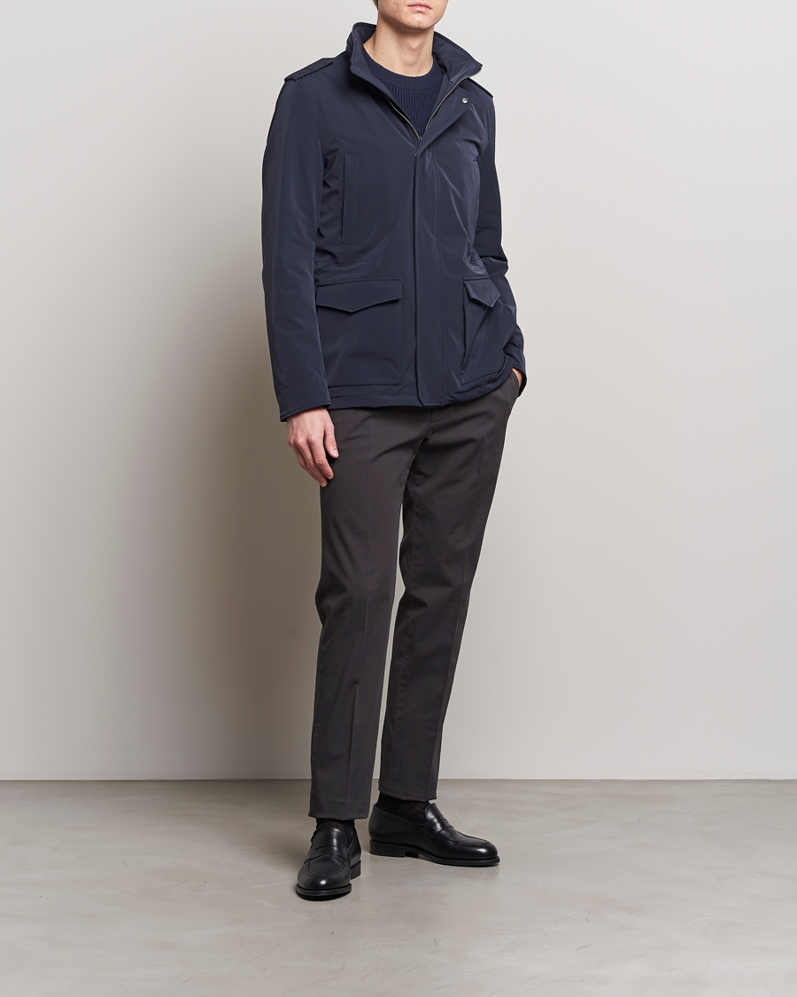 Herren | Jacken | Herno | Field Jacket Navy