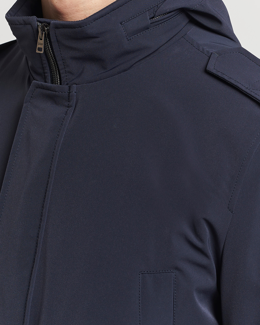 Herren | Jacken | Herno | Field Jacket Navy