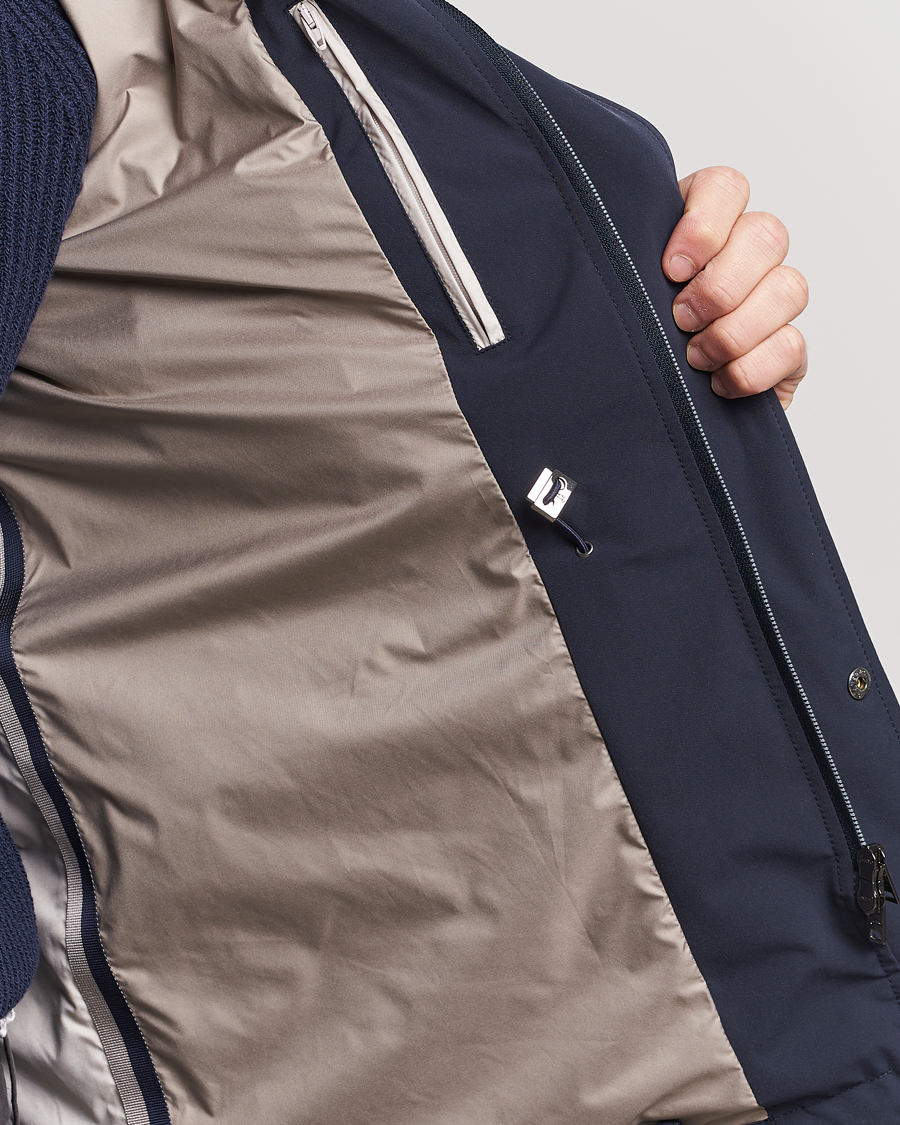 Herren | Jacken | Herno | Field Jacket Navy