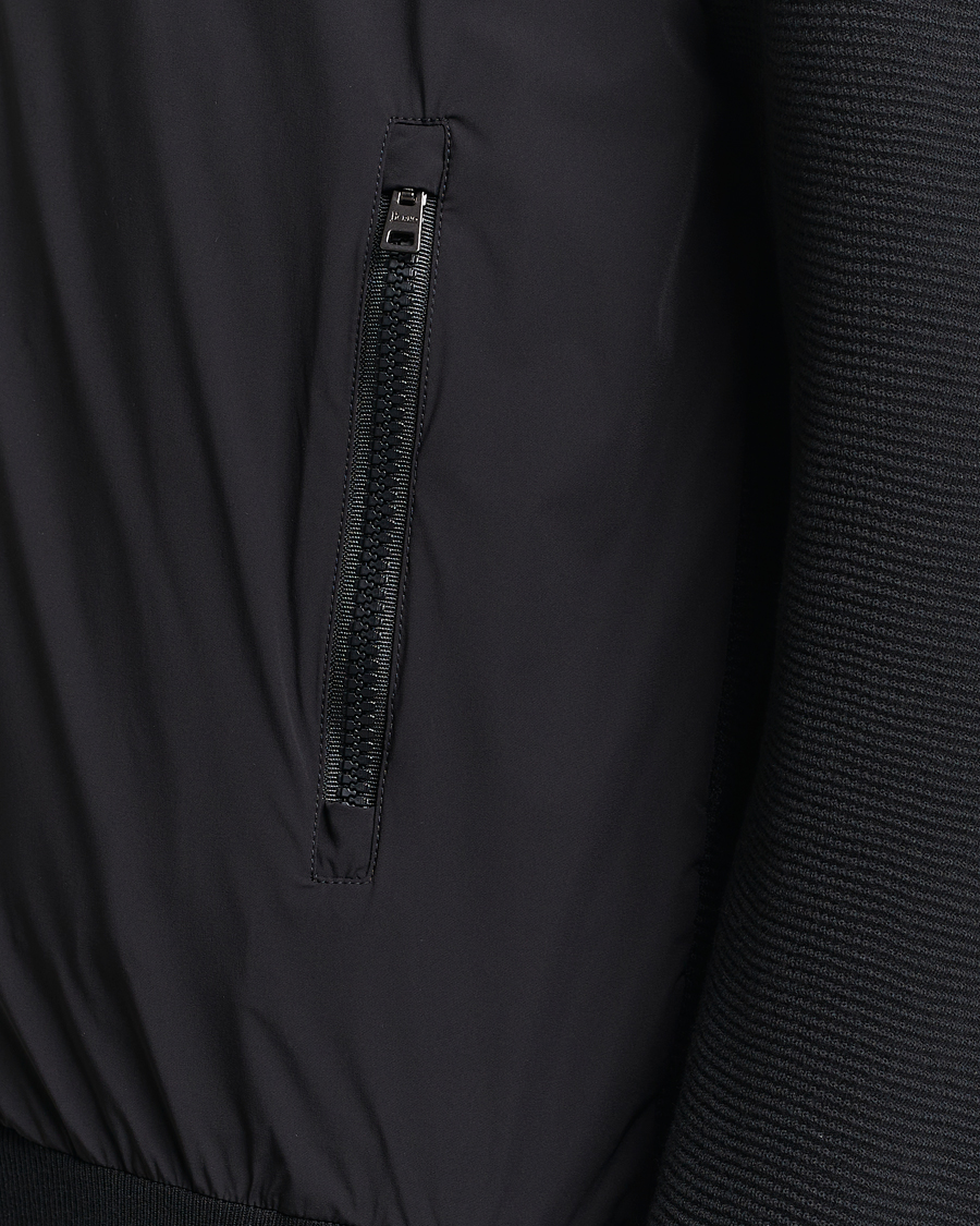 Herren | Jacken | Herno | Hybrid Knit Jacket Black