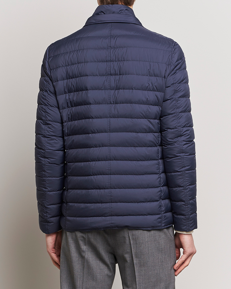 Herren | Jacken | Herno | Nuage Matt Nylon Blazer Navy