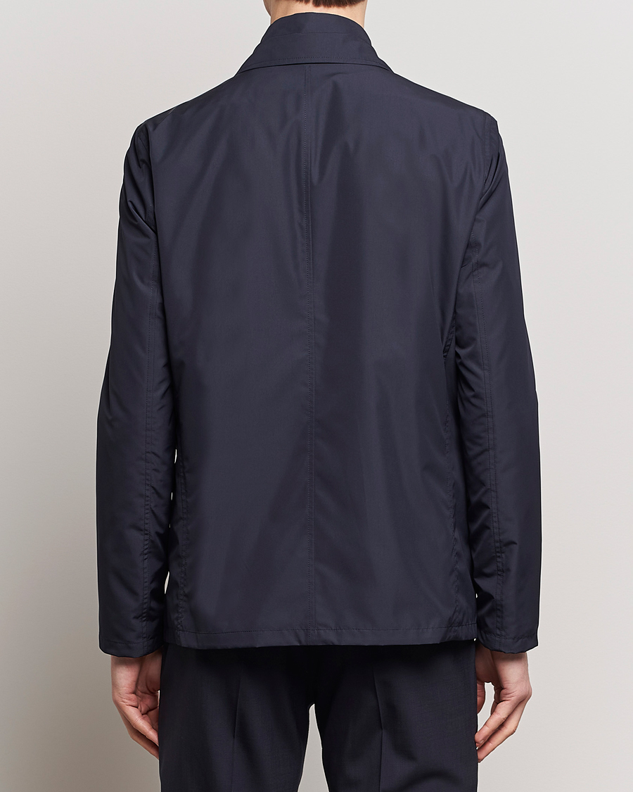 Herren | Jacken | Herno | Lightweight Zip Blazer Navy