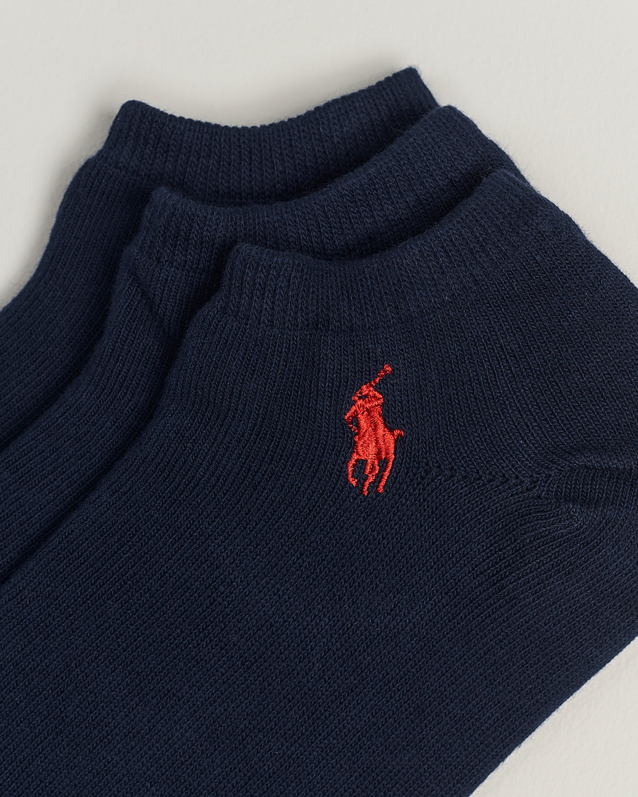 Herr |  | Polo Ralph Lauren | 3-Pack Ghost Sock Navy