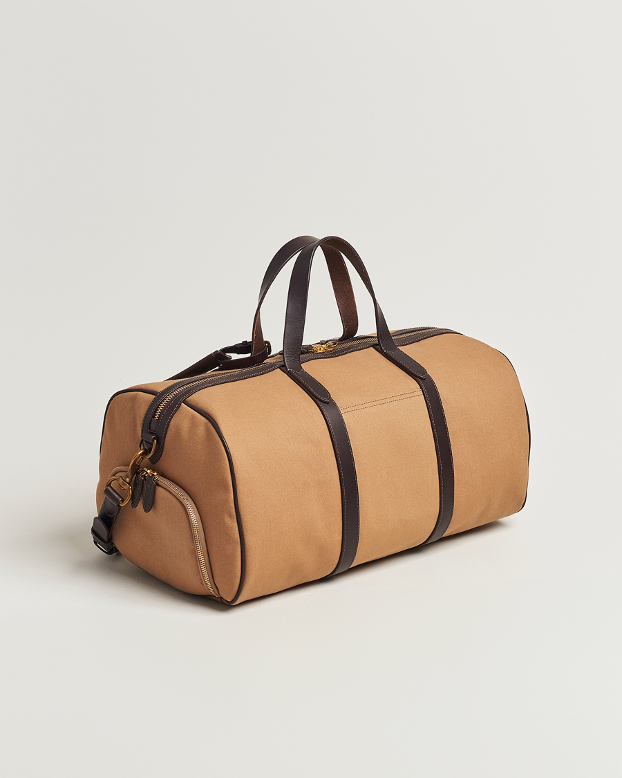 Herren | Treue-Rabatt für Stammkunden | Polo Ralph Lauren | Canvas/Leather Dufflebag Tan