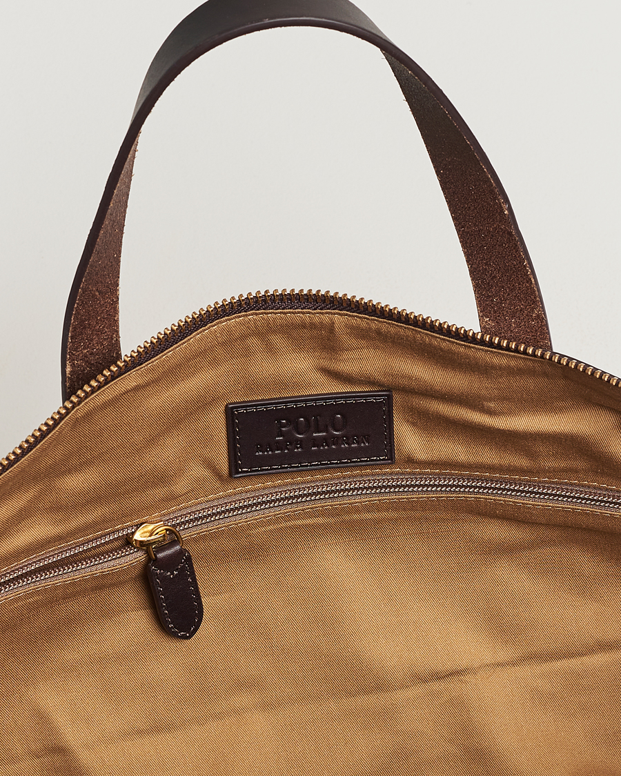 Herren | Polo Ralph Lauren Canvas/Leather Dufflebag Tan | Polo Ralph Lauren | Canvas/Leather Dufflebag Tan