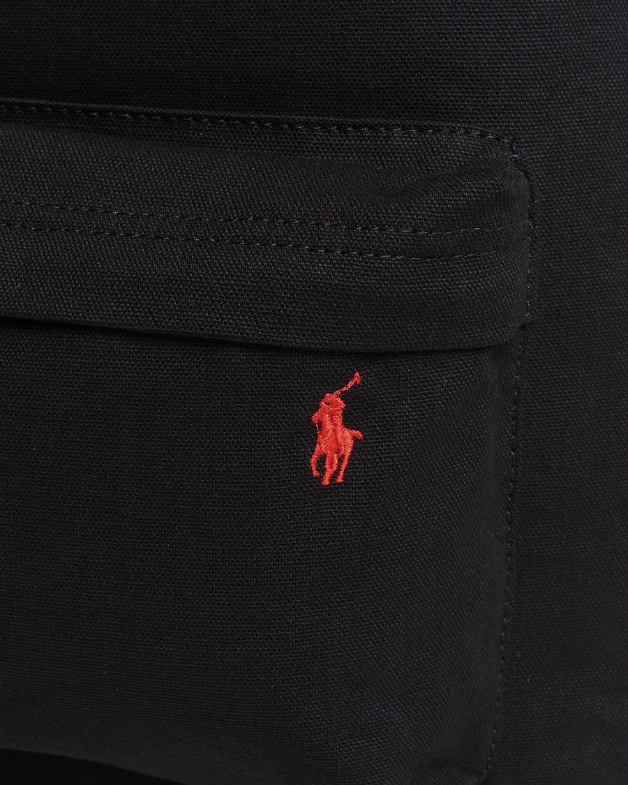 Herren | Polo Ralph Lauren Canvas Backpack Polo Black | Polo Ralph Lauren | Canvas Backpack Polo Black
