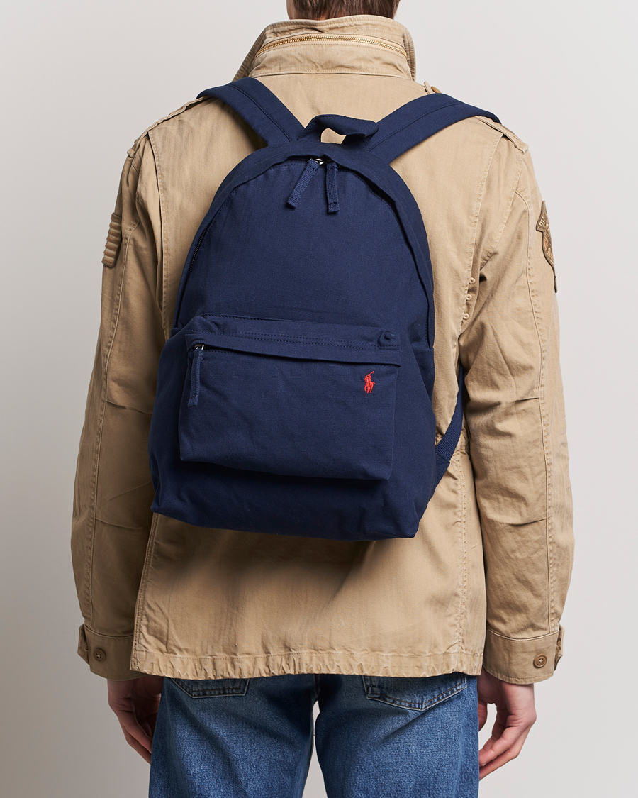 Herren | Treue-Rabatt für Stammkunden | Polo Ralph Lauren | Canvas Backpack Newport Navy