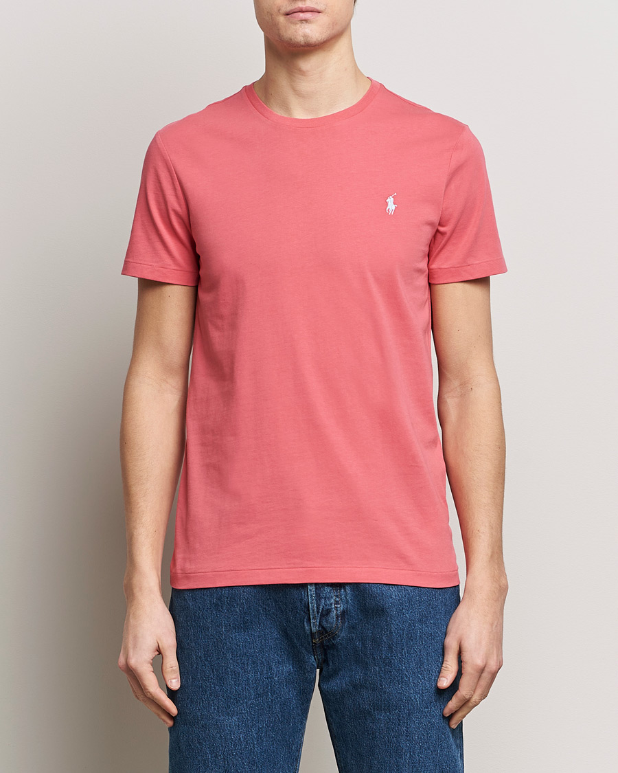 Herren | Only Polo | Polo Ralph Lauren | Crew Neck T-Shirt Pale Red