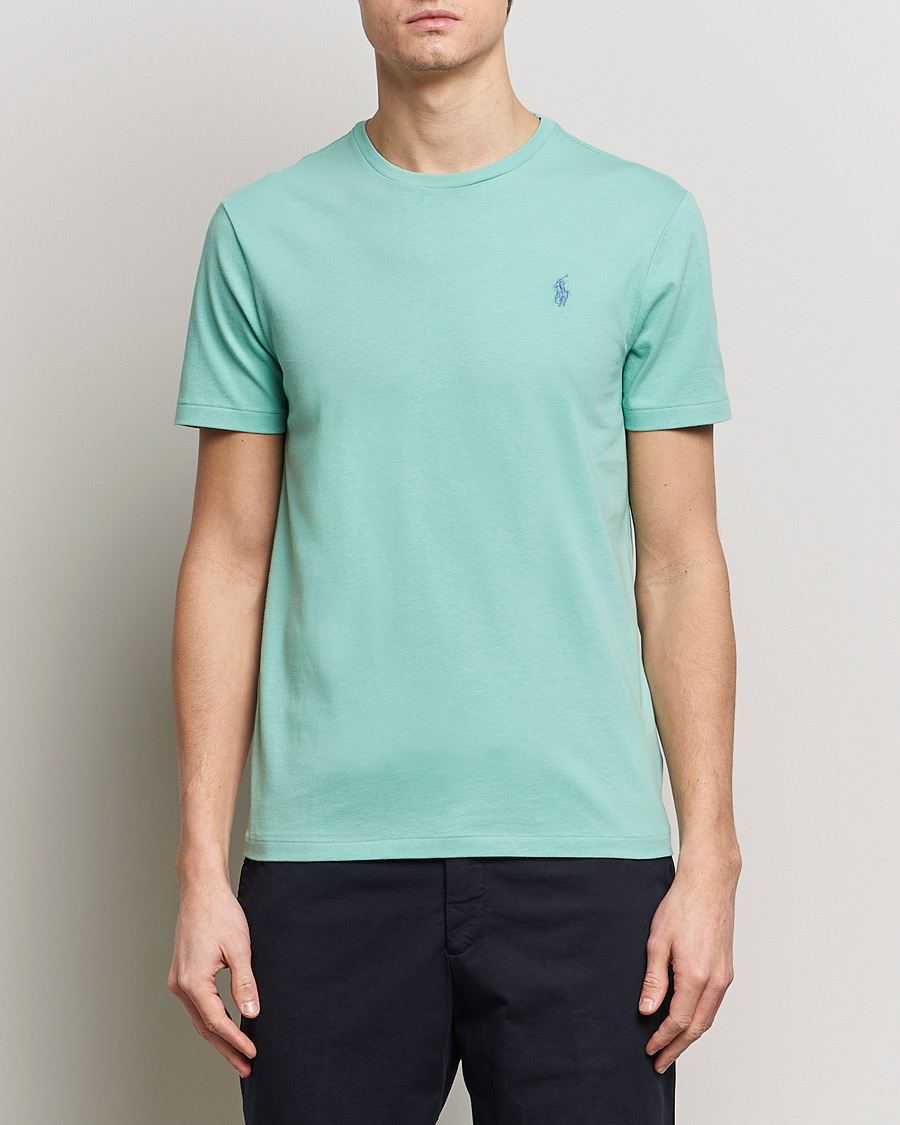 Herren | Kurzarm T-Shirt | Polo Ralph Lauren | Crew Neck T-Shirt Celadon