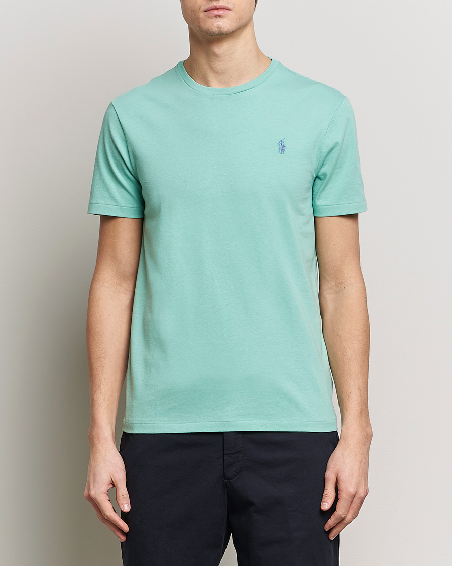 Herren |  | Polo Ralph Lauren | Crew Neck T-Shirt Celadon