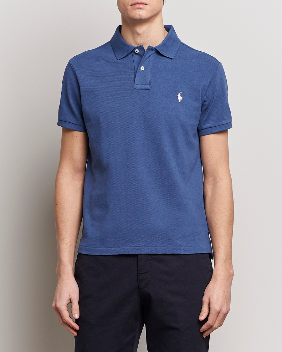 Herren | Polo Ralph Lauren | Polo Ralph Lauren | Custom Slim Fit Polo Old Royal