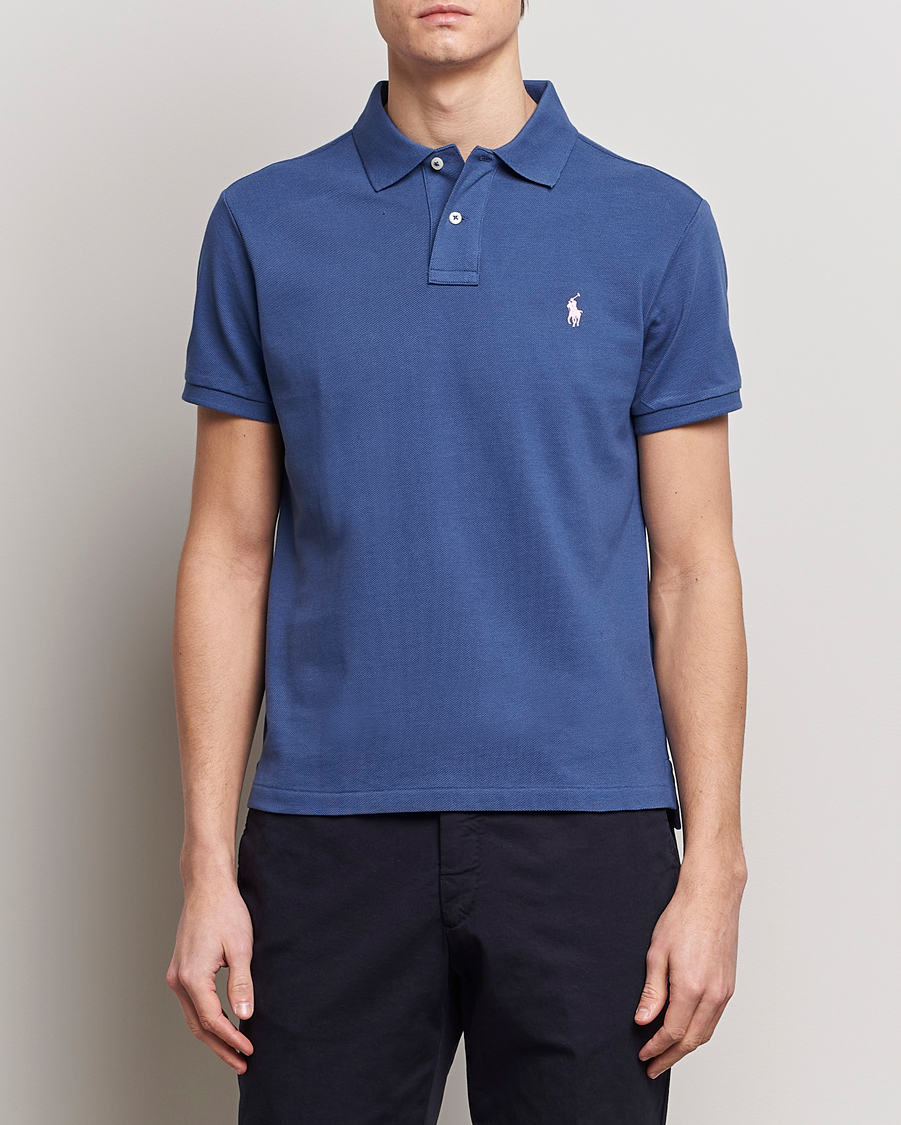 Herren | World of Ralph Lauren | Polo Ralph Lauren | Custom Slim Fit Polo Old Royal