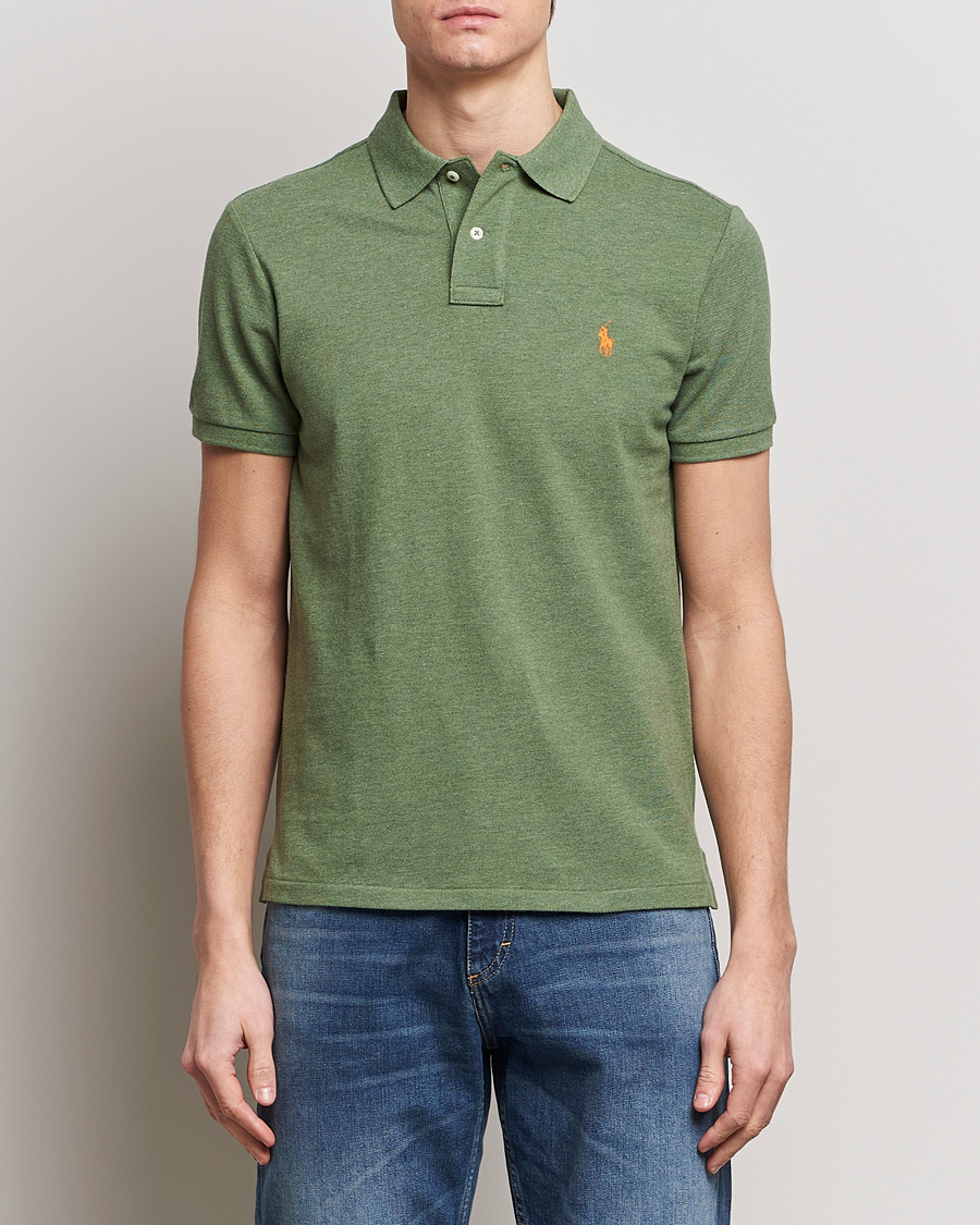 Herr |  | Polo Ralph Lauren | Custom Slim Fit Polo Cargo Green Heather