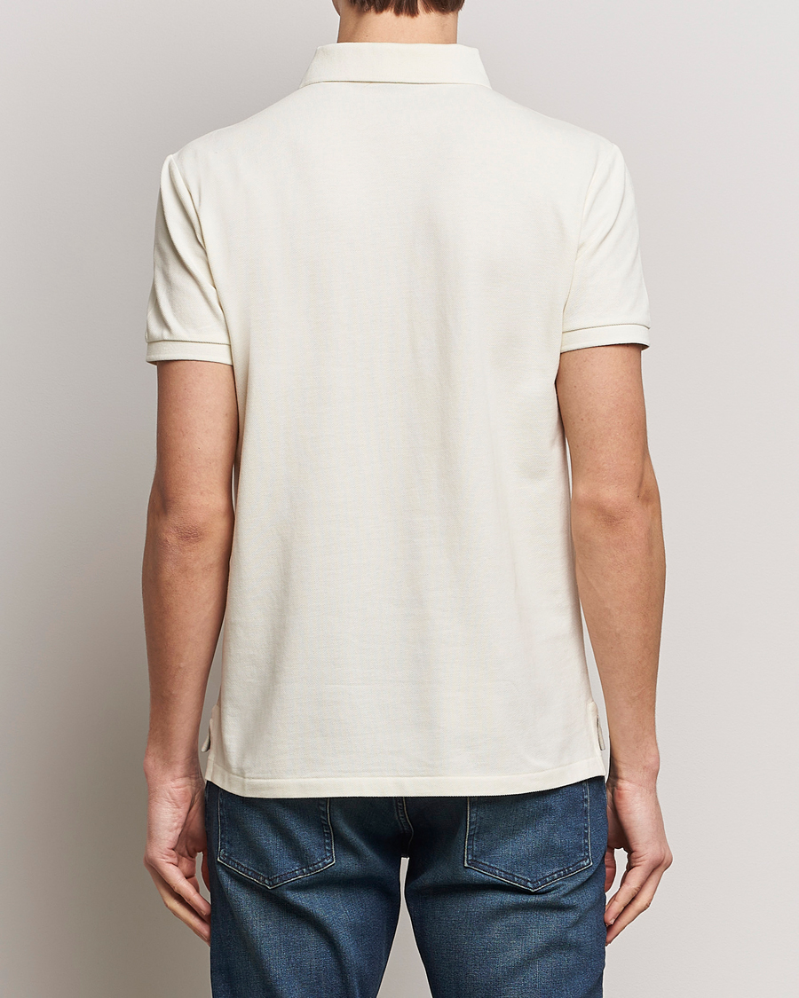 Herren | Poloshirts | Polo Ralph Lauren | Custom Slim Fit Polo Parchment Cream