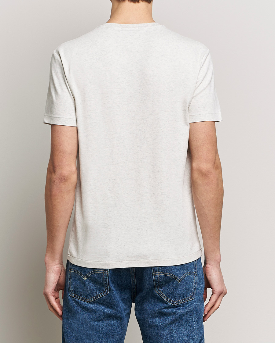 Herren | T-Shirts | Polo Ralph Lauren | Luxury Pima Cotton Crew Neck T-Shirt State Heather