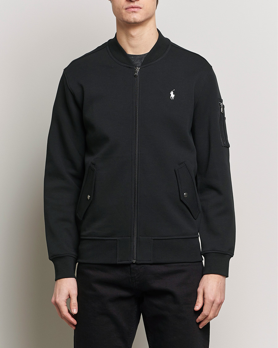 Herren | Sale kleidung | Polo Ralph Lauren | Bomber Full-Zip Sweatshirt Polo Black