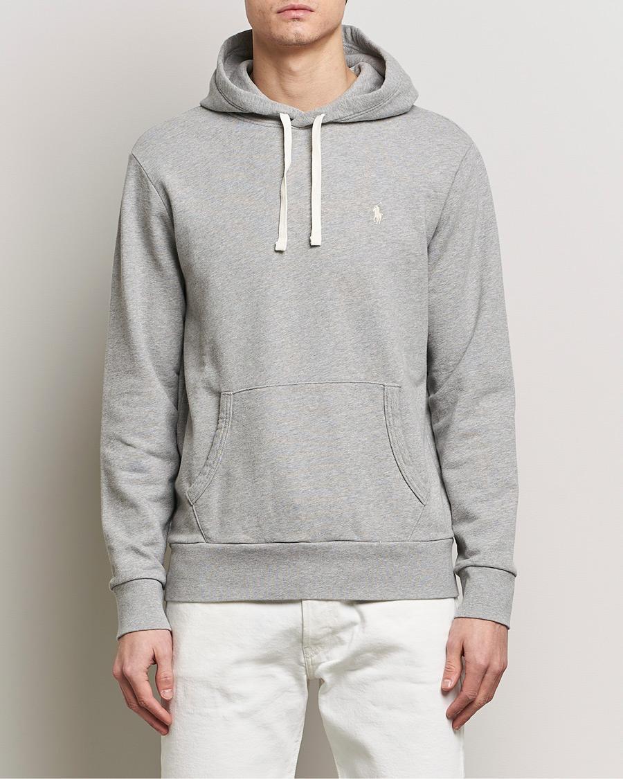 Herren |  | Polo Ralph Lauren | Loopback Terry Hoodie Spring Heather