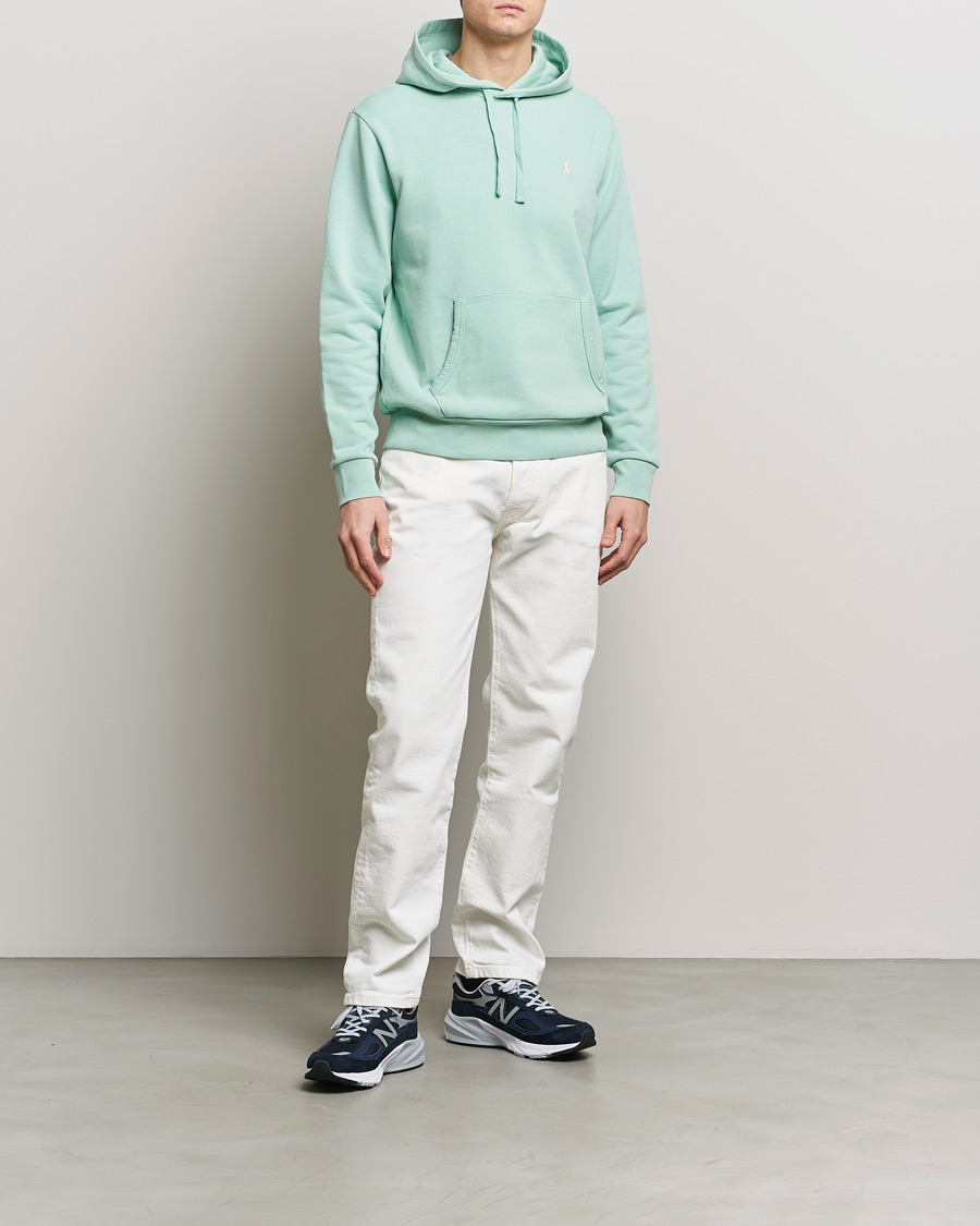Herren | Pullover | Polo Ralph Lauren | Loopback Terry Hoodie Celadon