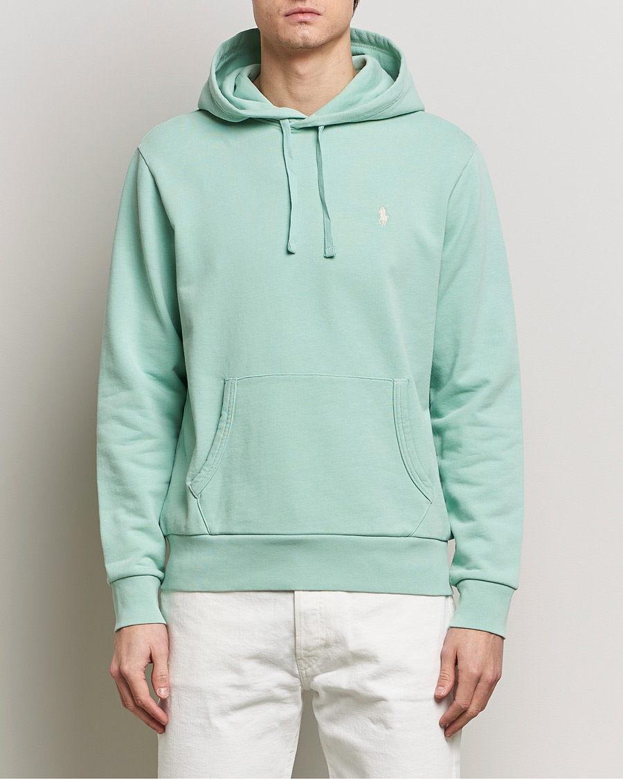 Herren | Pullover | Polo Ralph Lauren | Loopback Terry Hoodie Celadon