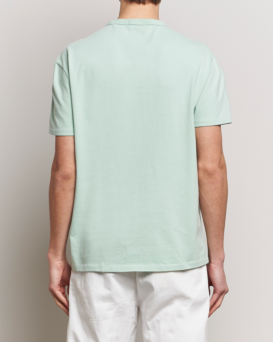 Herren | T-Shirts | Polo Ralph Lauren | Loopback Crew Neck T-Shirt Celadon