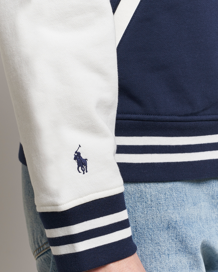 Herren | Jacken | Polo Ralph Lauren | Baseball Jacket Cruise Navy/Nevis