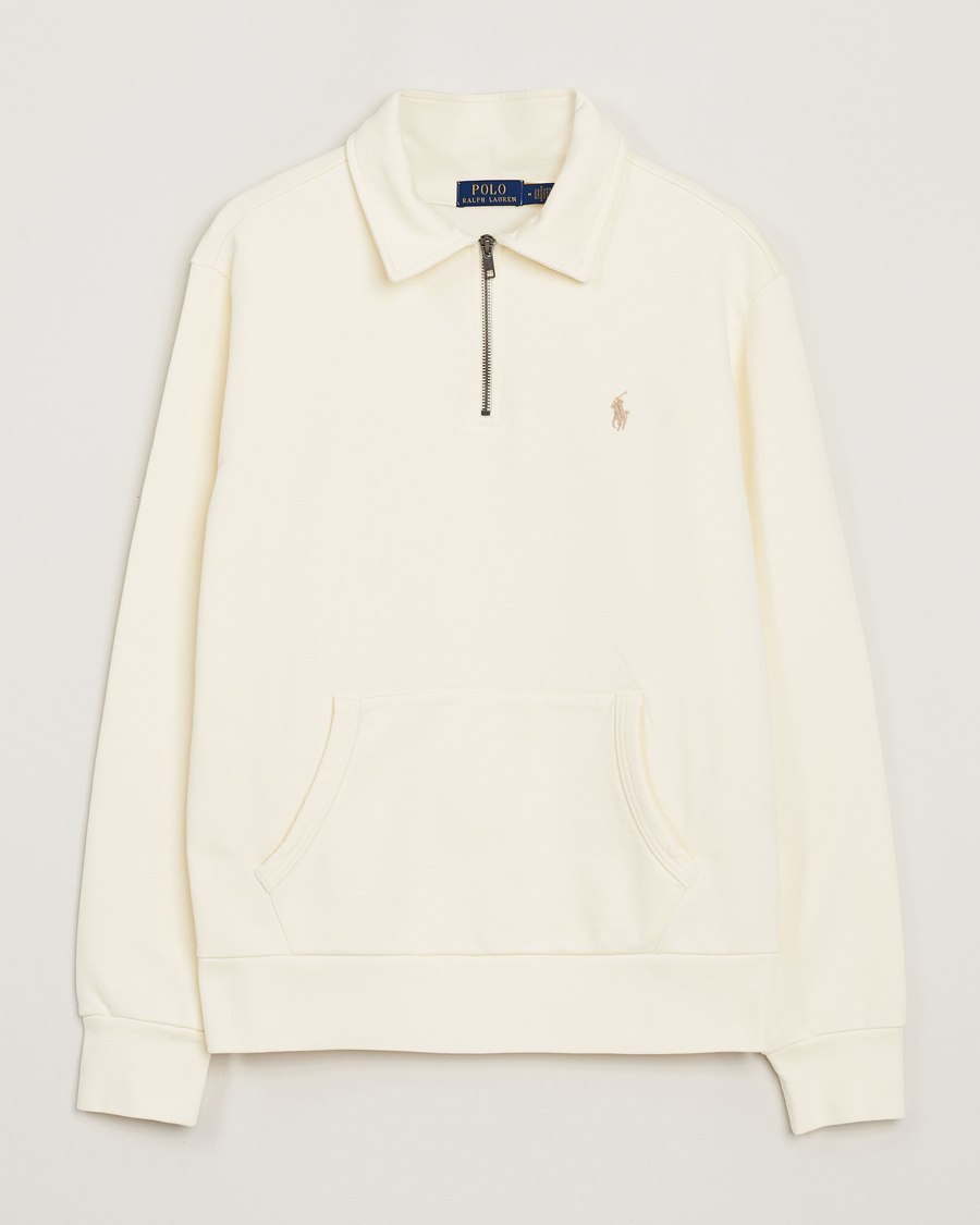 Herren | Pullover | Polo Ralph Lauren | Loopback Terry Hybrid Sweatshirt Clubhouse Cream
