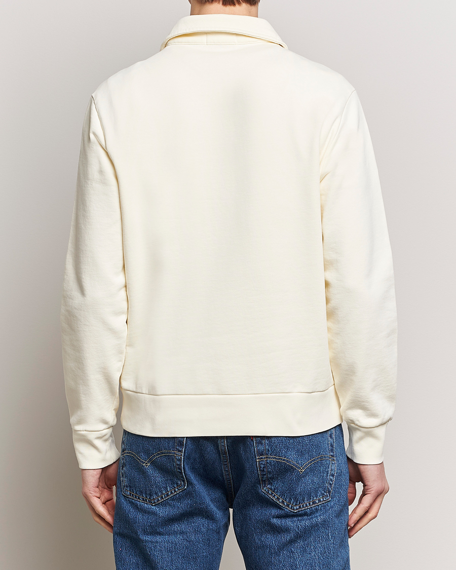 Herren | Pullover | Polo Ralph Lauren | Loopback Terry Hybrid Sweatshirt Clubhouse Cream