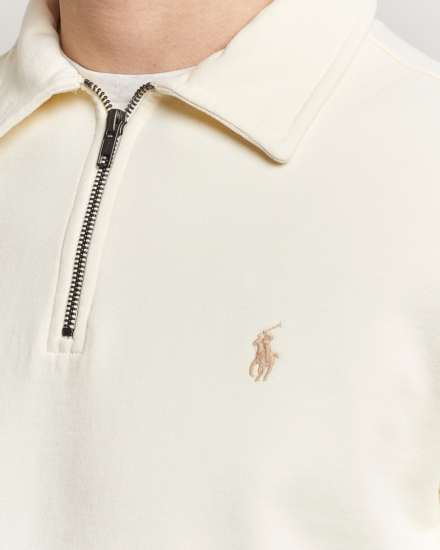 Herren | Pullover | Polo Ralph Lauren | Loopback Terry Hybrid Sweatshirt Clubhouse Cream