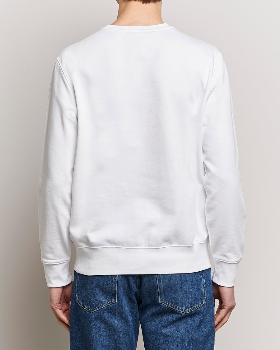 Herren | Pullover | Polo Ralph Lauren | Beach Club Bear Sweatshirt White