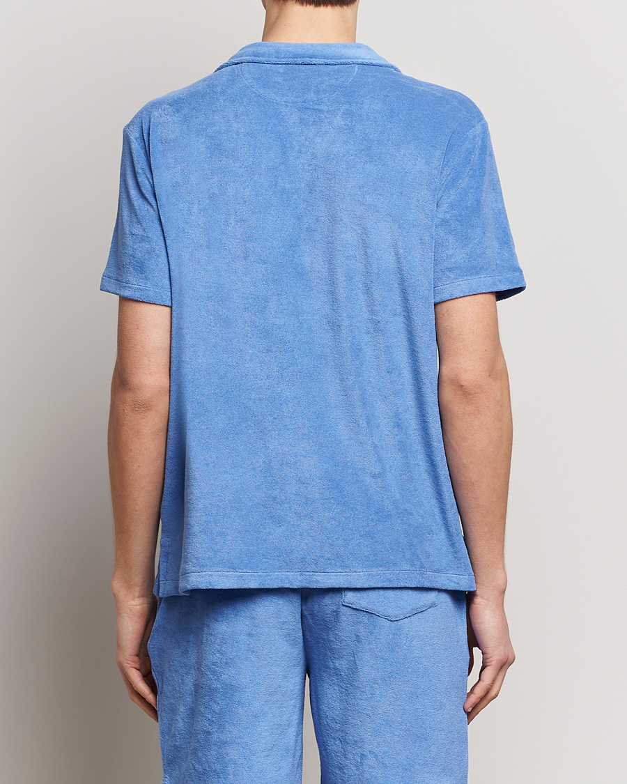 Herren | Poloshirts | Polo Ralph Lauren | Cotton Terry Polo Harbor Island Blue