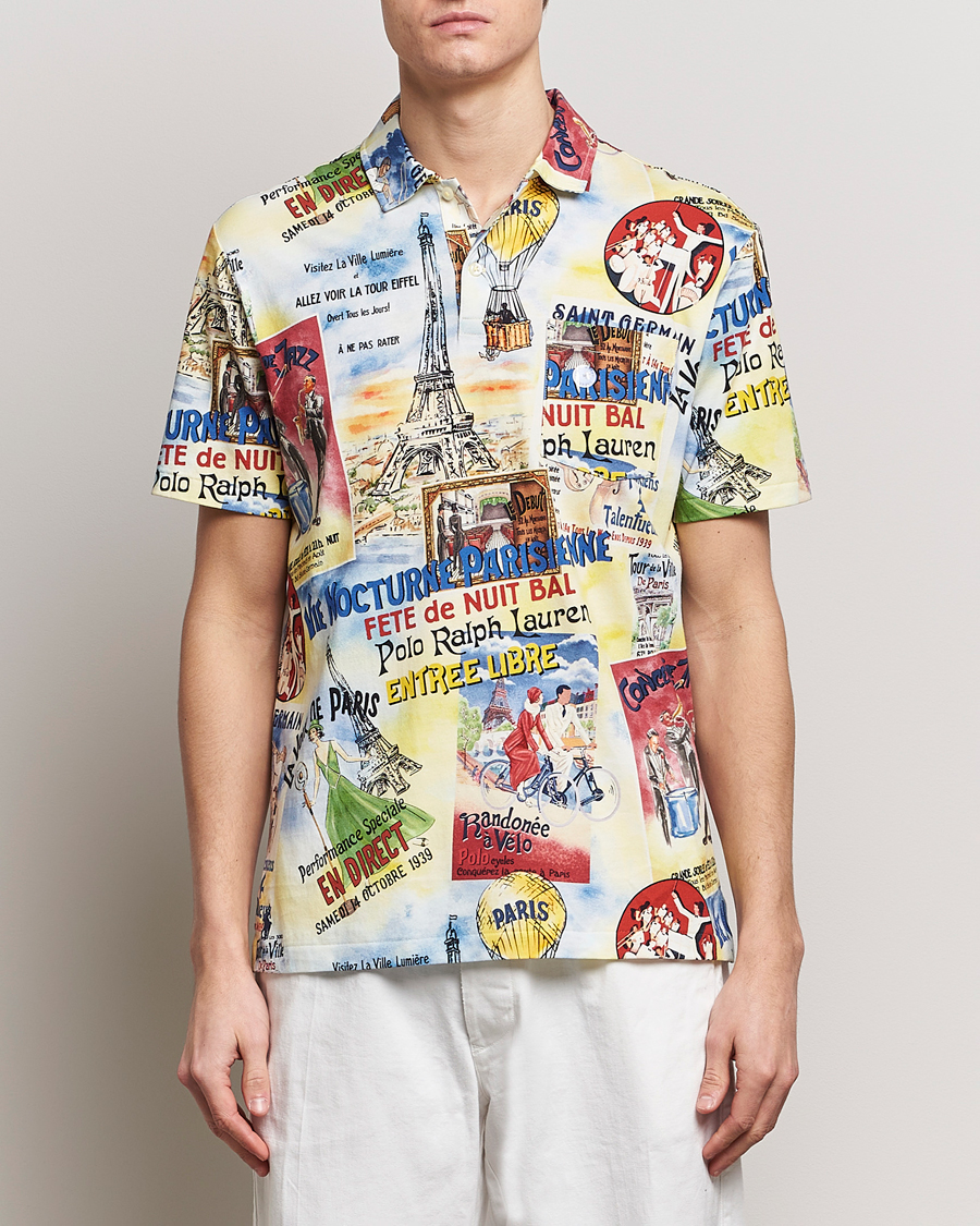 Herren | Kurzarm-Poloshirts | Polo Ralph Lauren | Printed Polo Shirt Multi